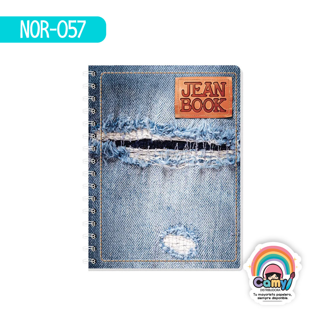 NOR-057 CUAD DO FRAN JEAN BOOK C7 100H