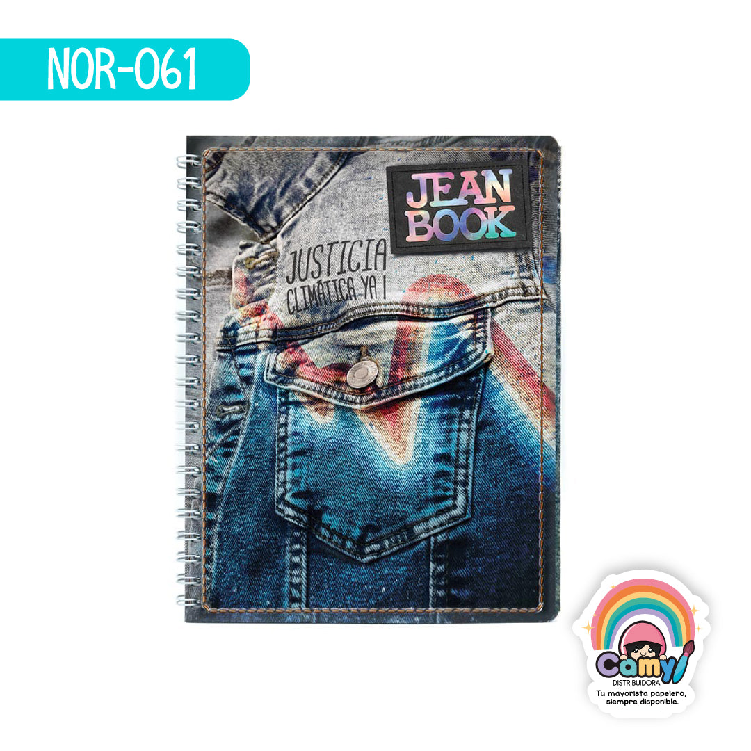 NOR-061 CUAD DO PROF JEAN BOOK REV C7 100H
