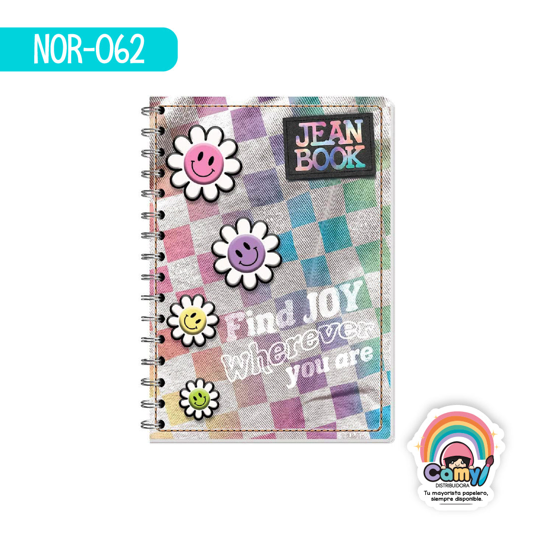 NOR-062 CUAD DO FRAN JEAN BOOK REV RY 100H