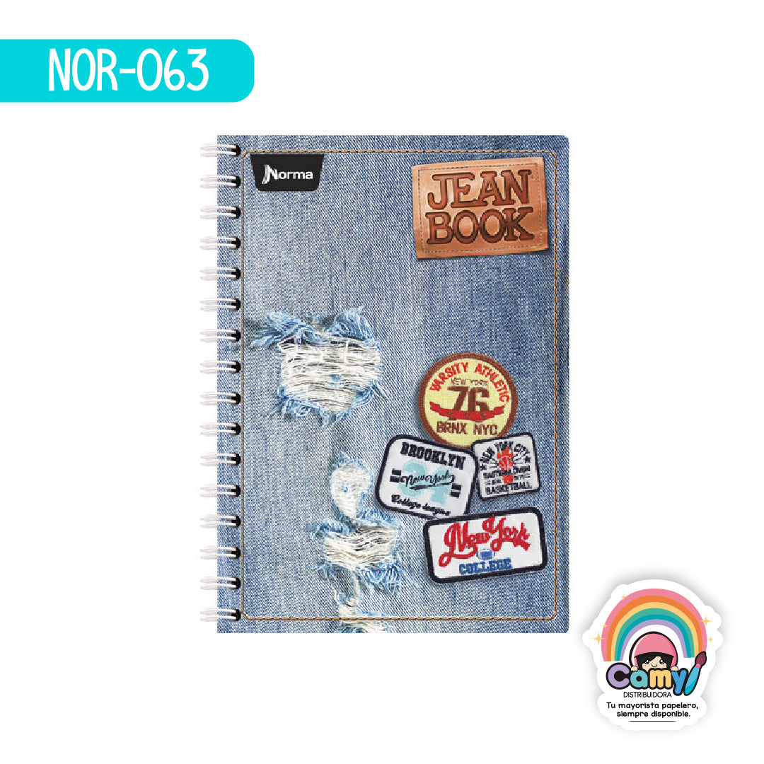 NOR-063 CUAD DO FRAN JEAN BOOK REV C5 100H