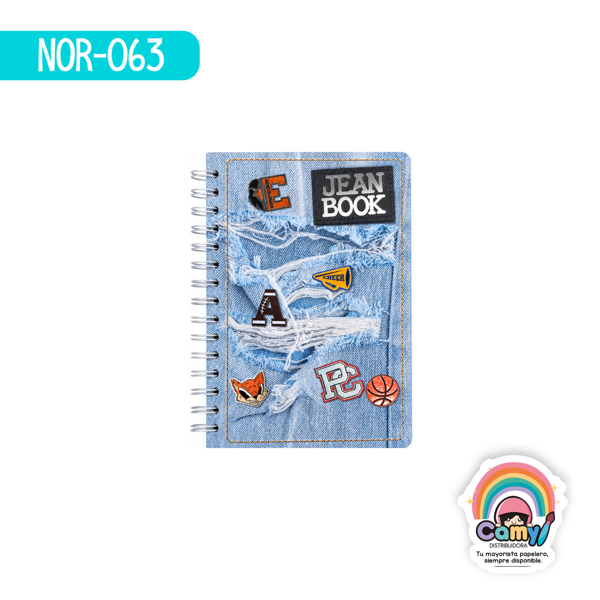 NOR-063 CUAD DO FRAN JEAN BOOK REV C5 100H