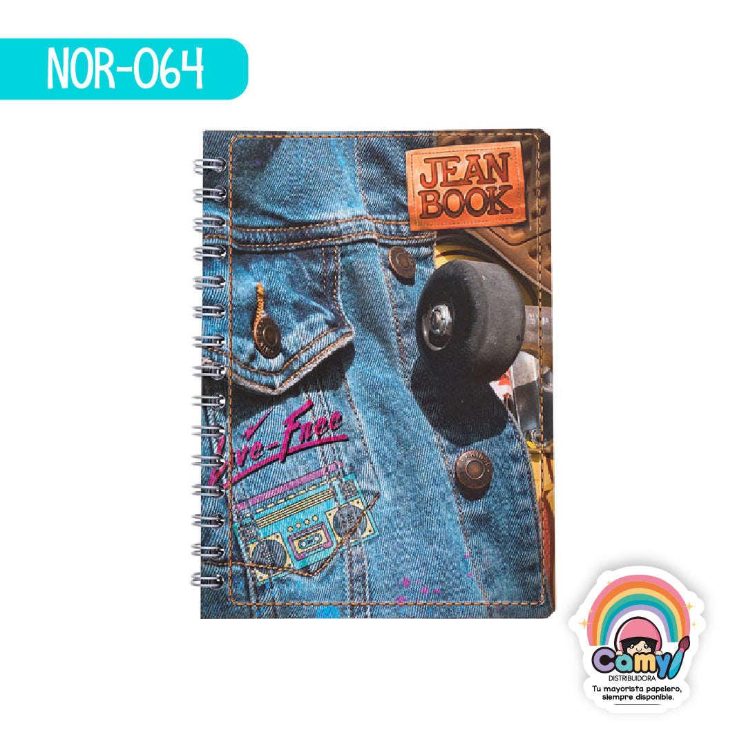 NOR-064 CUAD DO FRAN JEAN BOOK REV C7 100H