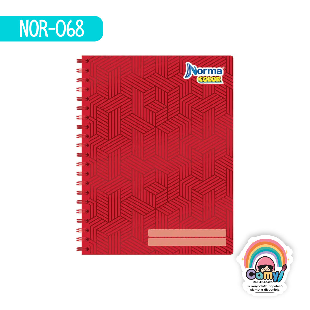 NOR-068 CUAD DO AMER NORMA COLOR BL 100H