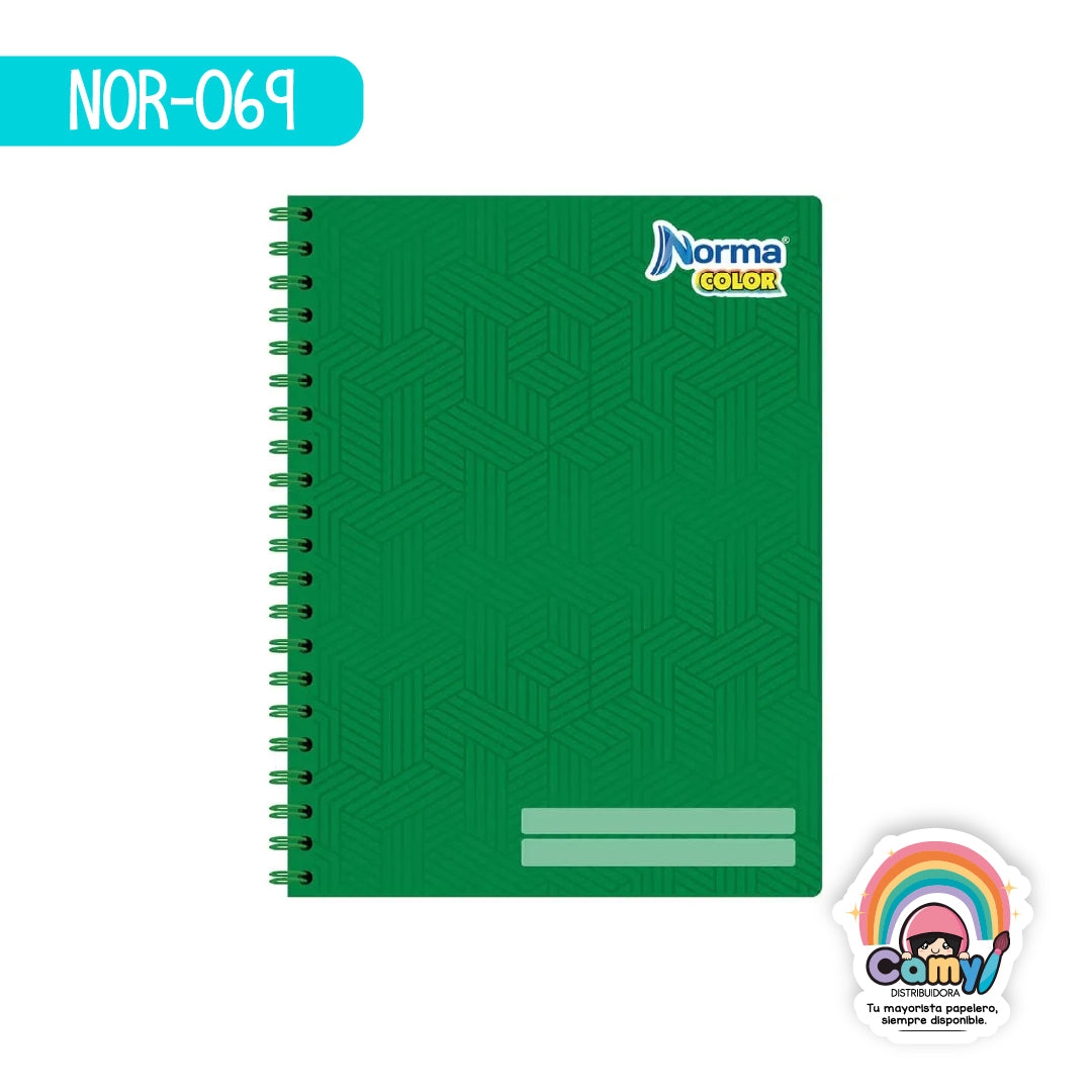 NOR-069 CUAD DO AMER NORMA COLOR DR 100H