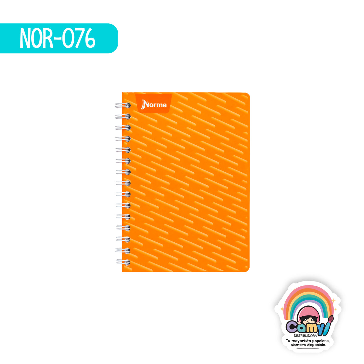 NOR-076 CUAD DO FRAN NORMA RY 100H