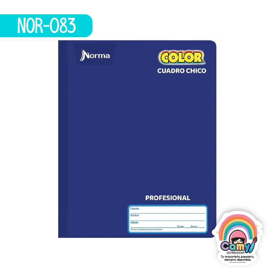 NOR-083 CUAD COS PROF NORMA COLOR 360 C5 100H