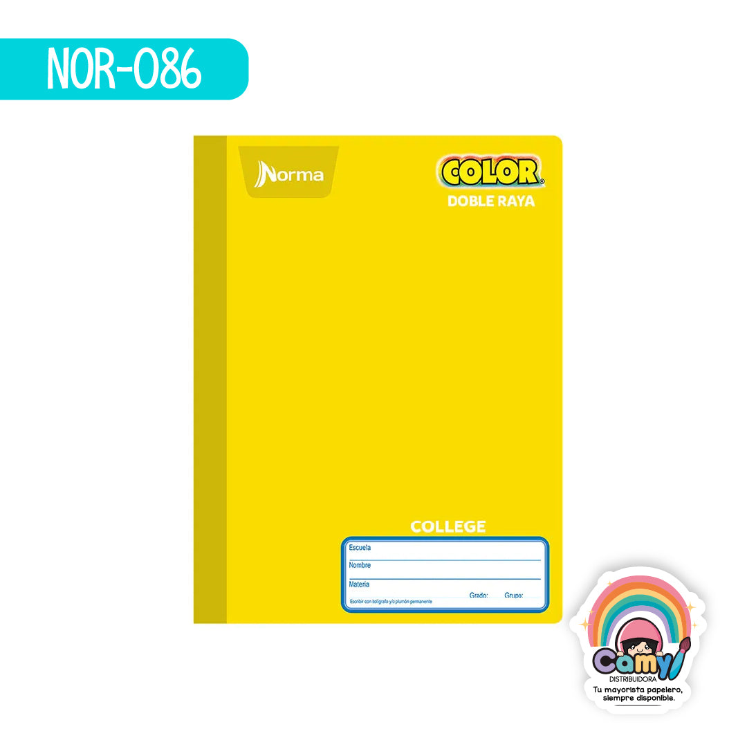 NOR-086 CUAD COS PROF NORMA COLOR 360 DR 100H