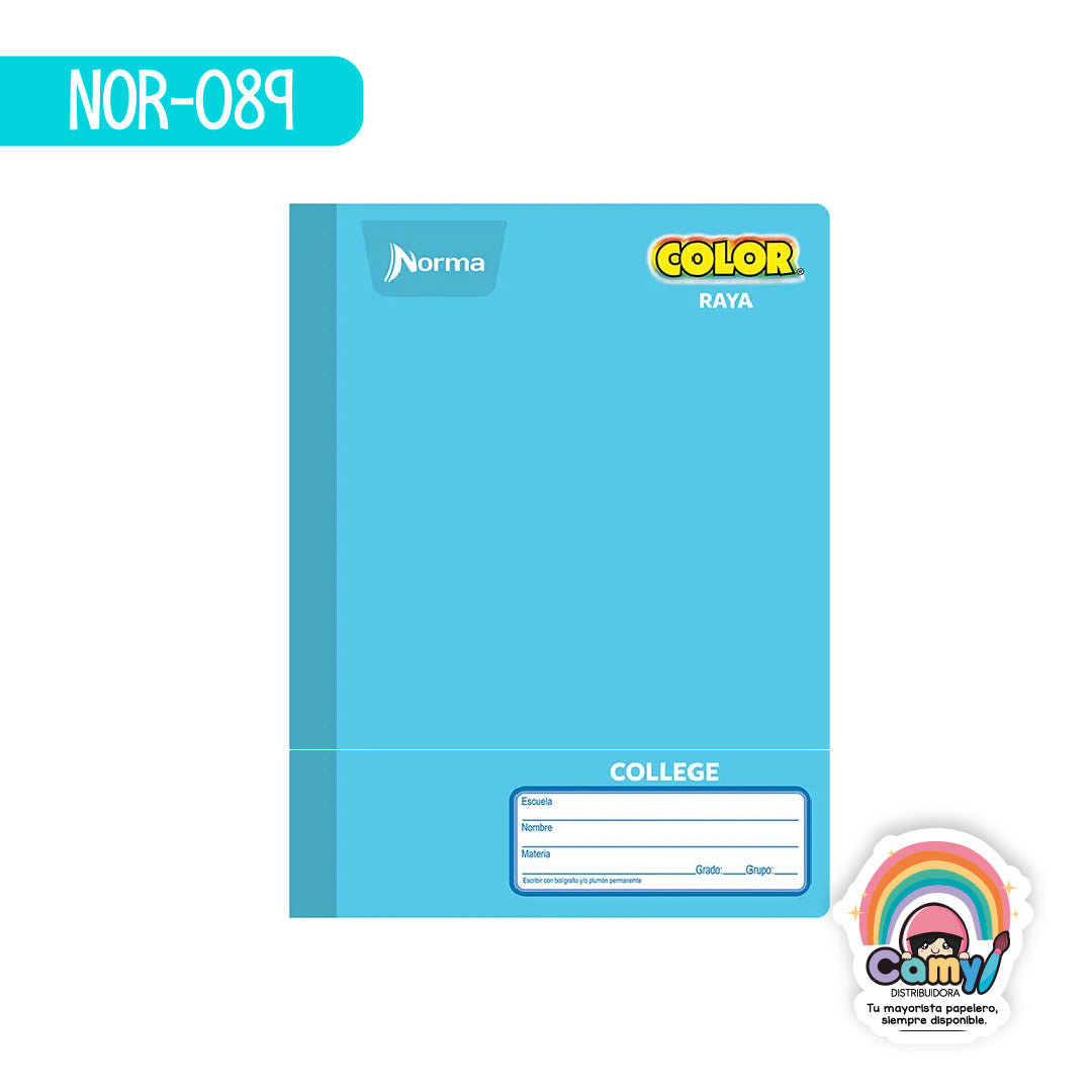 NOR-089 CUAD COS COLL NORMA COLOR 360 RY 100H