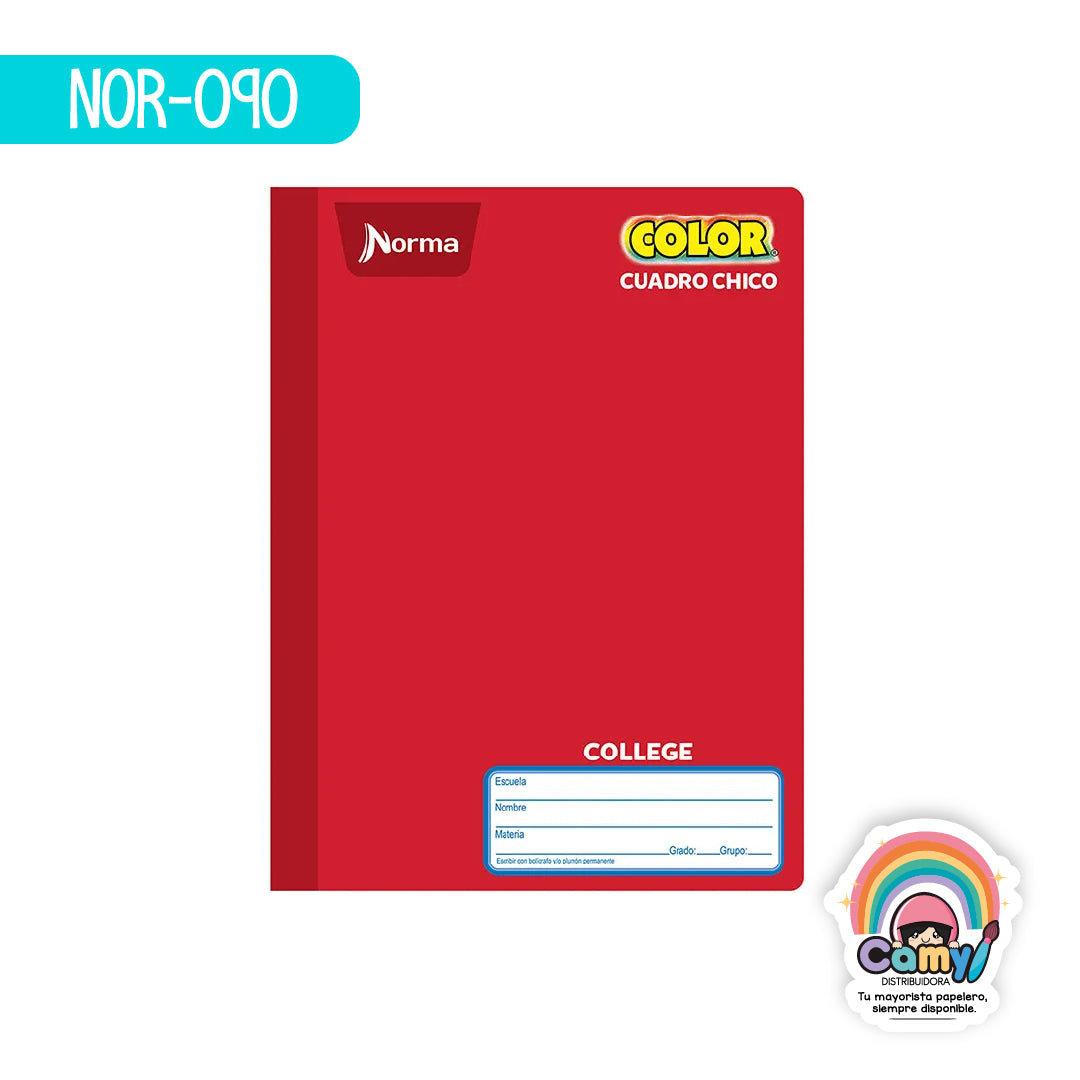 NOR-090 CUAD COS COLL NORMA COLOR 360 C5 100H