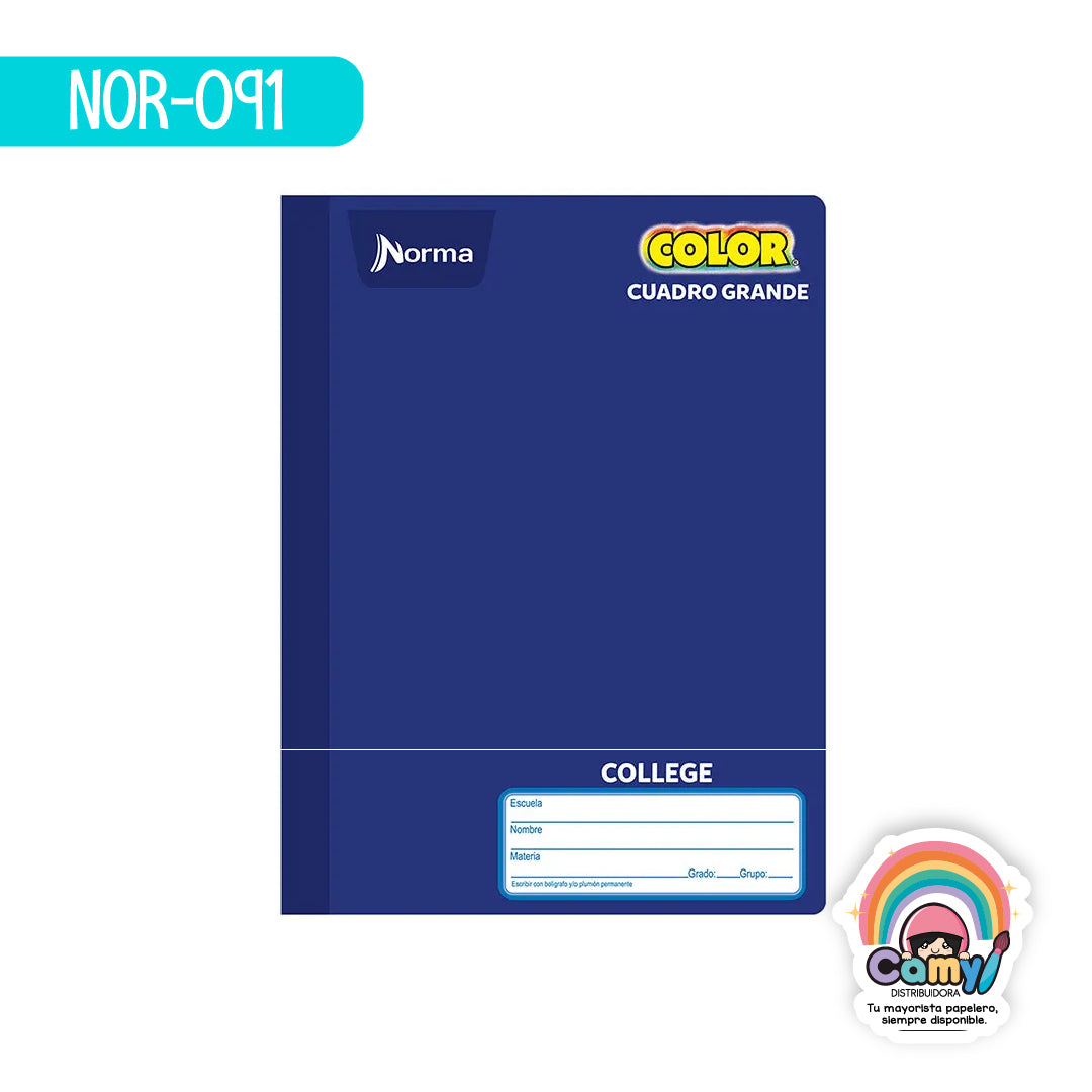 NOR-091 CUAD COS COLL NORMA COLOR 360 C7 100H
