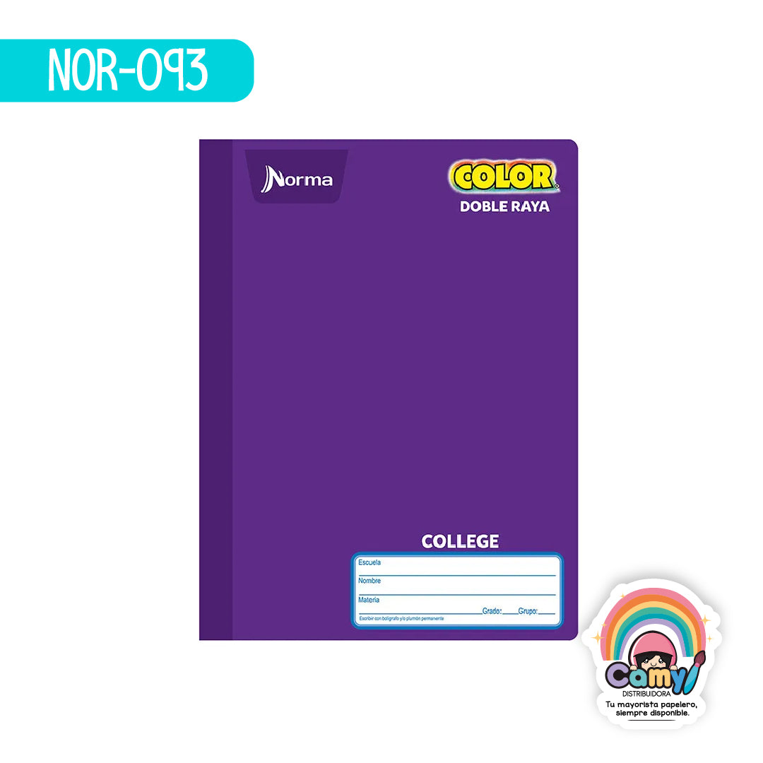 NOR-093 CUAD COS COLL NORMA COLOR 360 DR 100
