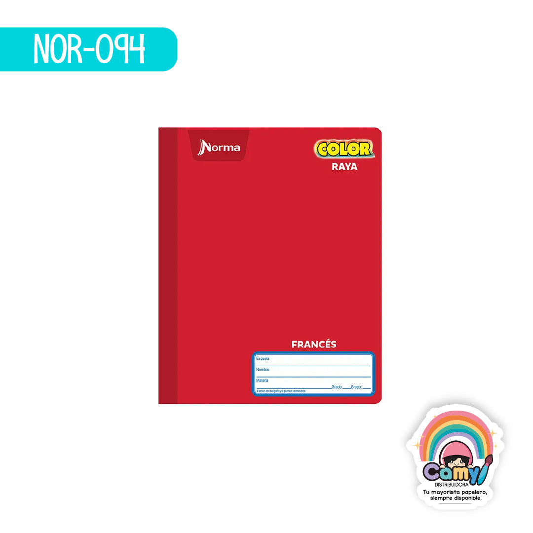 NOR-092 CUAD COS COLL NORMA COLOR 360 BL 100H