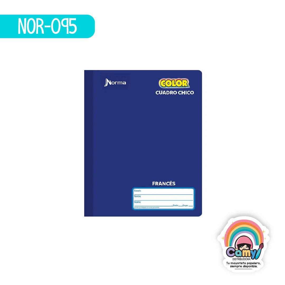 NOR-095 CUAD COS FRAN NORMA COLOR 360 C5 100H