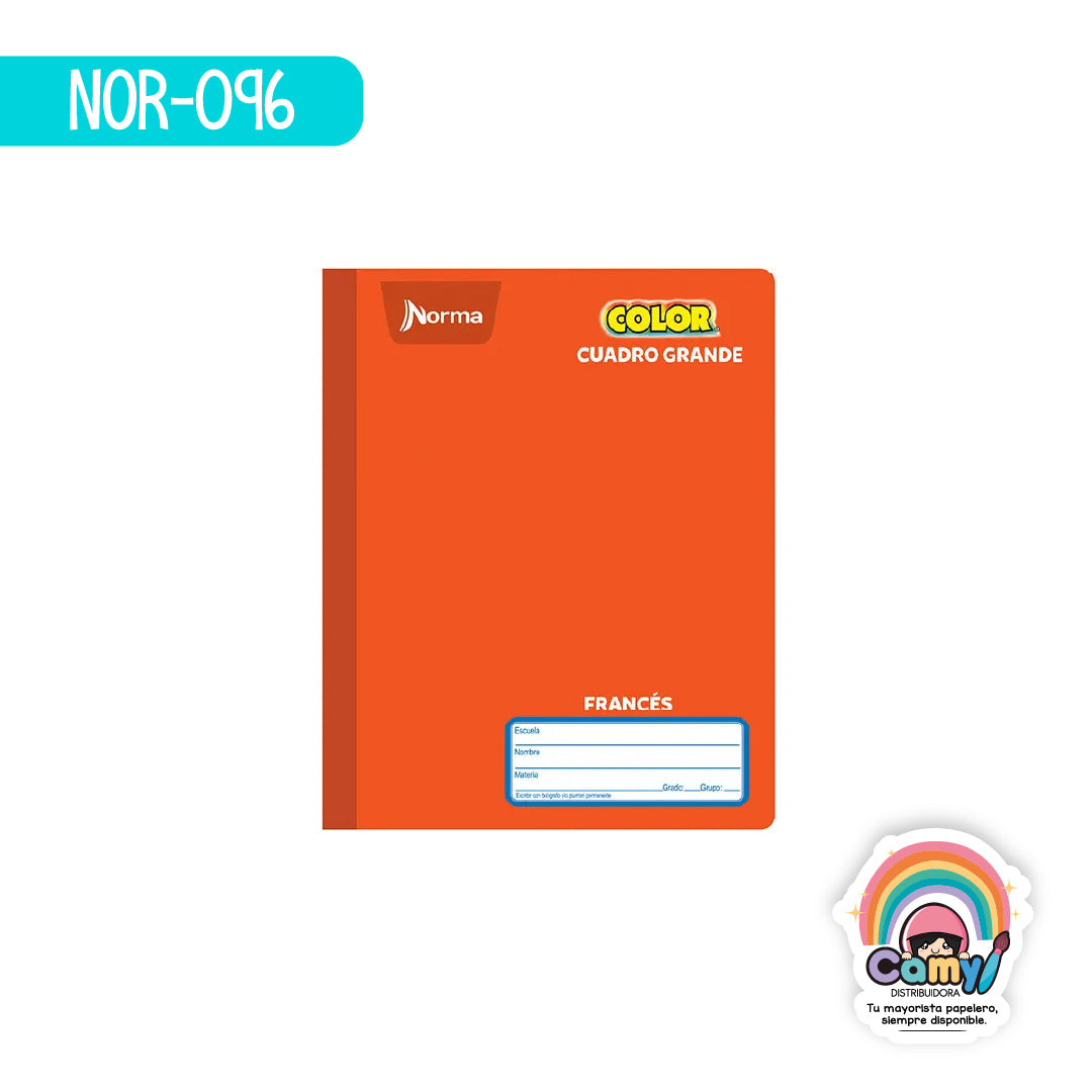 NOR-096 CUAD COS FRAN NORMA COLOR 360 C7 100H