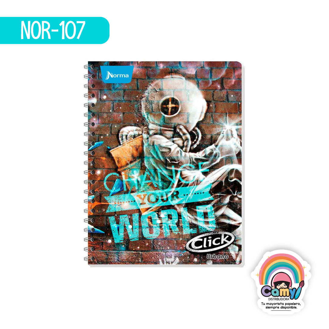 NOR-107 CUAD DO AMER CLICK URBANO RY 100H NORMA