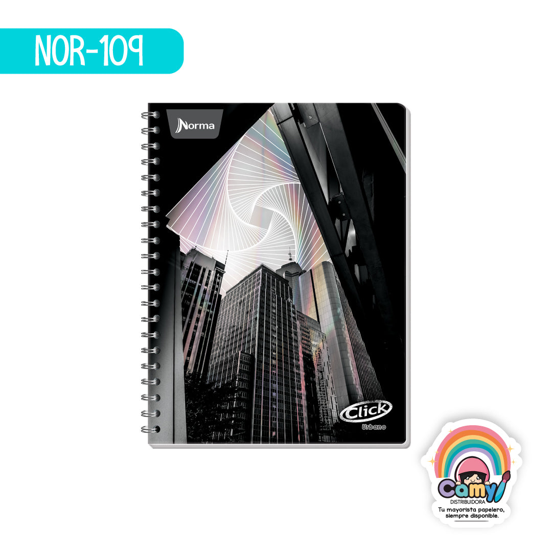 NOR-109 CUAD DO AMER CLICK URBANO C7 100H NORMA