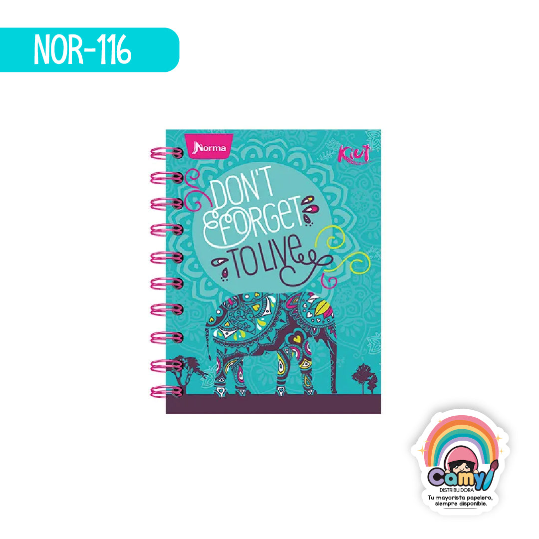 NOR-116 CUAD DO MINI KIUT RY 80H