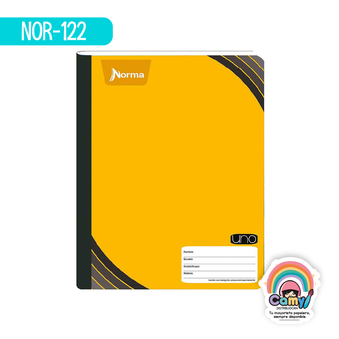 NOR-122 CUAD COS PROF UNO C7 100H NORMA