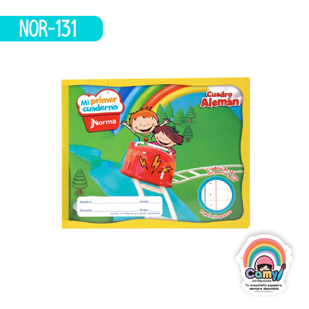 NOR-131 CUADCOSGDEMIPRIMER CUAD CUADRO ALEMAN C14 72H NORMA