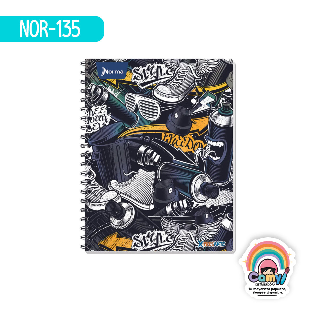 NOR-135 CUAD DO AMER XPRESARTE C5 100H NORMA