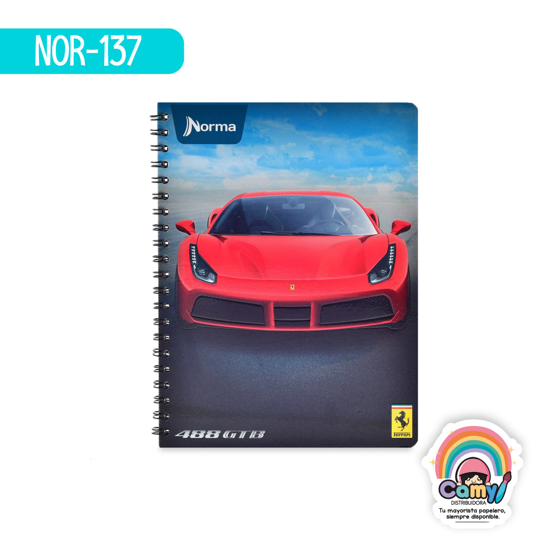 NOR-137 CUAD DO PROF FERRARI RY 100H NORMA