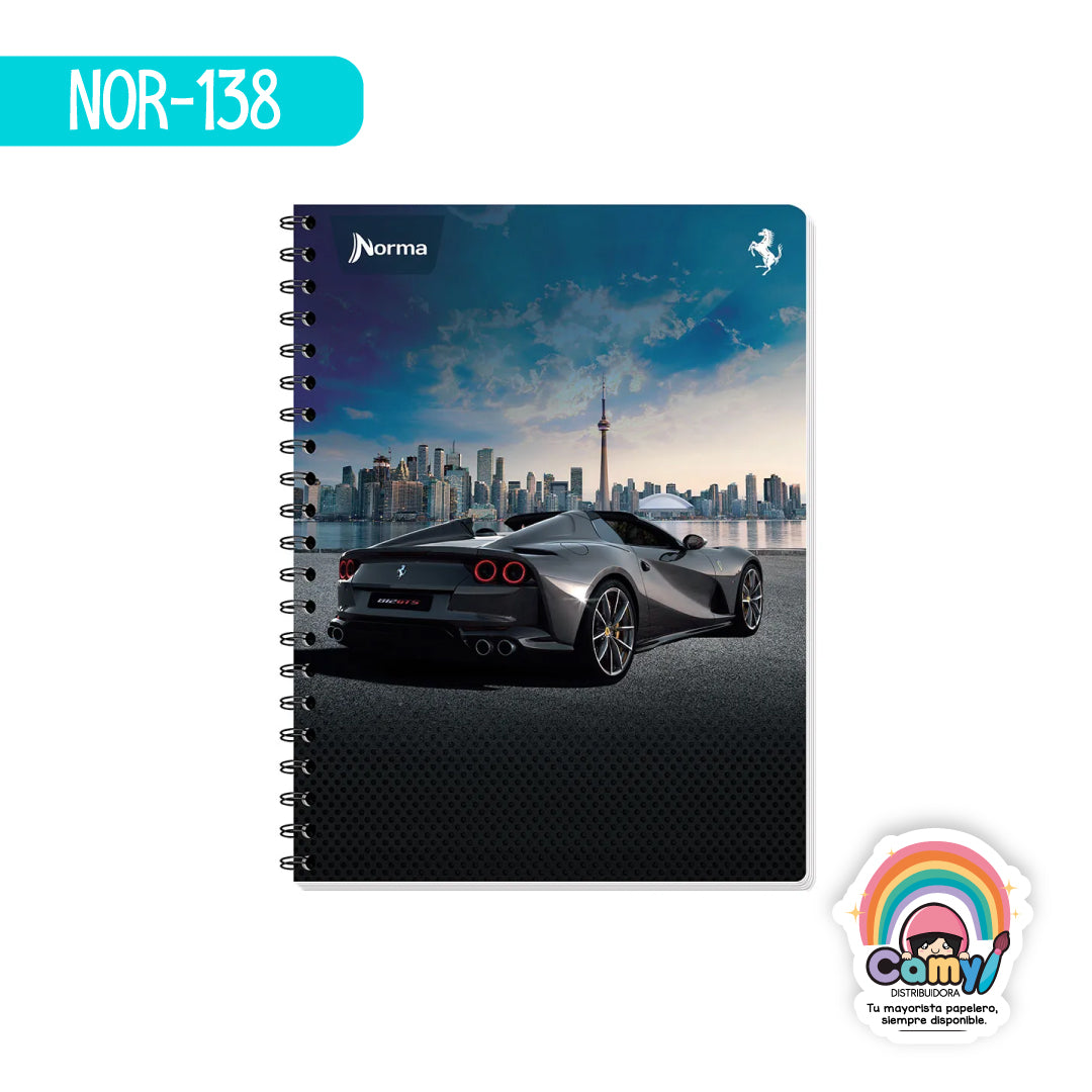 NOR-138 CUAD DO PROF FERRARI C5 100H NORMA
