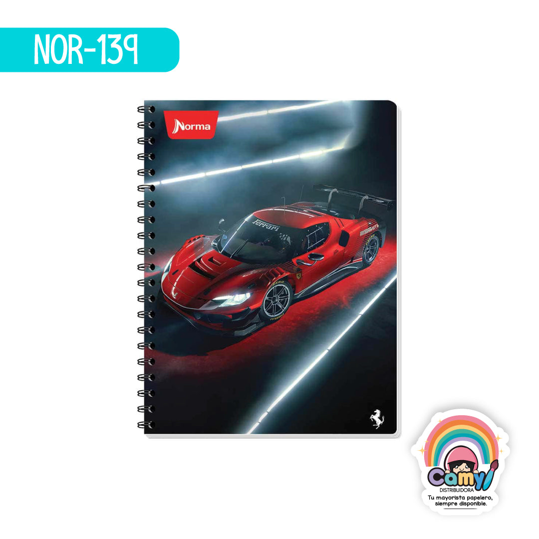 NOR-139 CUAD DO PROF FERRARI C7 100H NORMA