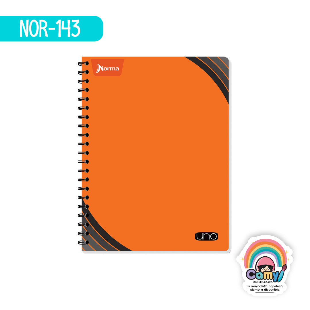 NOR-143 CUAD DO AMER UNO BL 100H NORMA