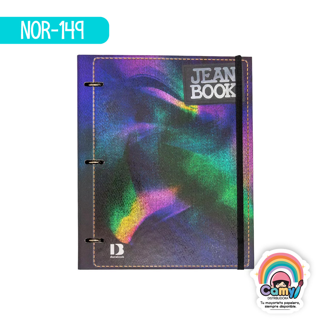 NOR-149 CARPETA DURA BOOK 3A PROF JEAN BOOK REVOLUTION