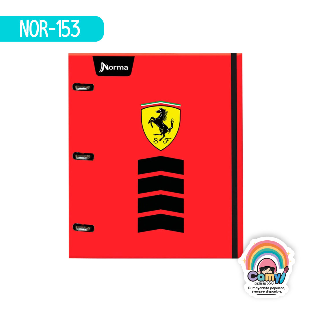 NOR-153 CARPETA DURA BOOK 3A PROF FERRARI NORMA