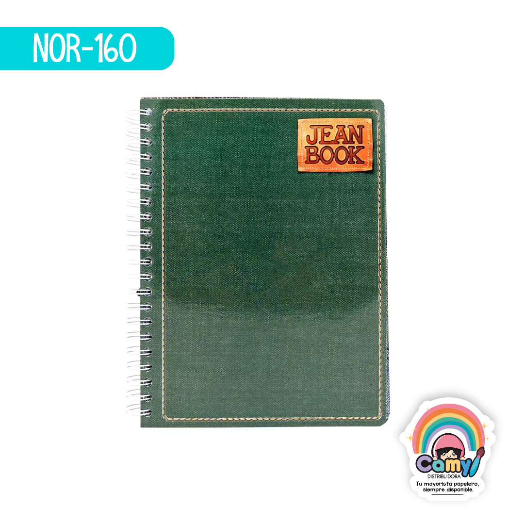 NOR-160 CUAD DO PROF JEAN BOOK RY 200H 5M