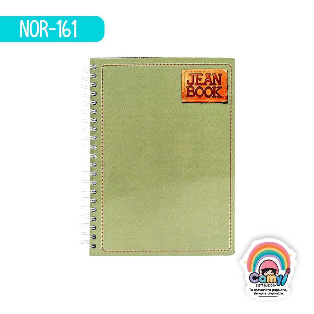 NOR-161 CUAD DO PROF JEAN BOOK C5 200H 5M