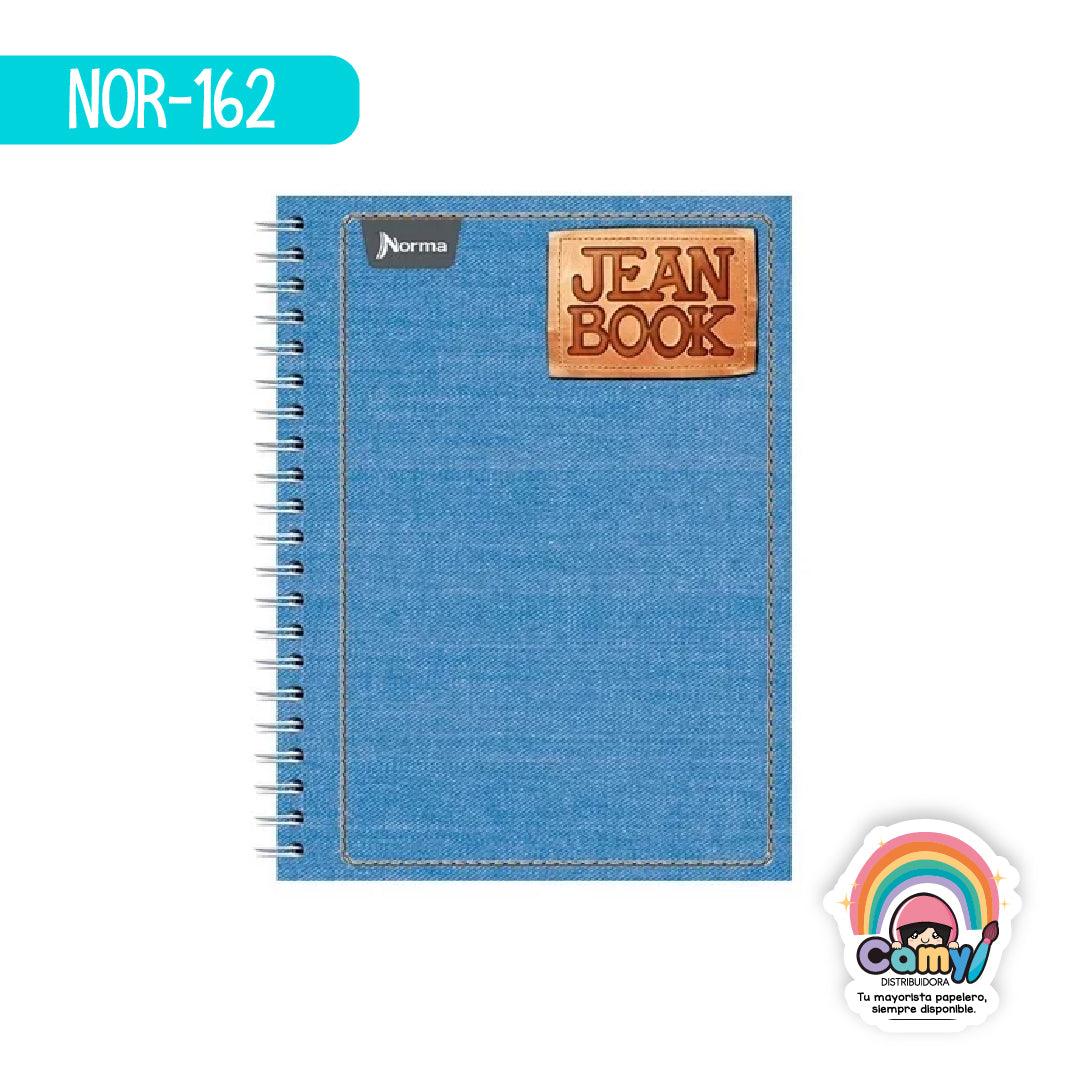 NOR-162 CUAD DO PROF JEAN BOOK C7 200H 5M