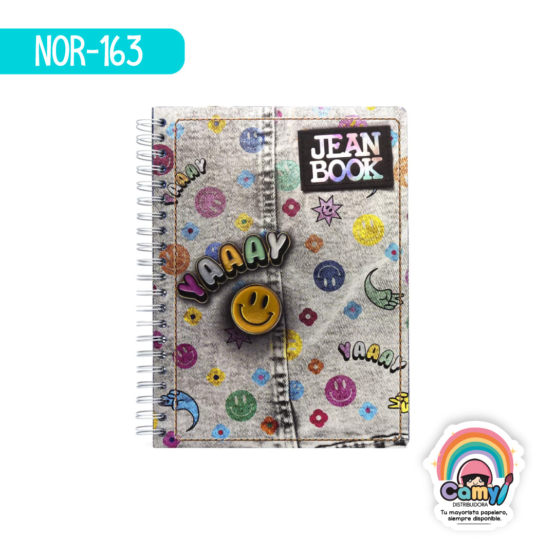 NOR-163 CUAD DO PROF JEAN BOOK REV RY 200H 5M