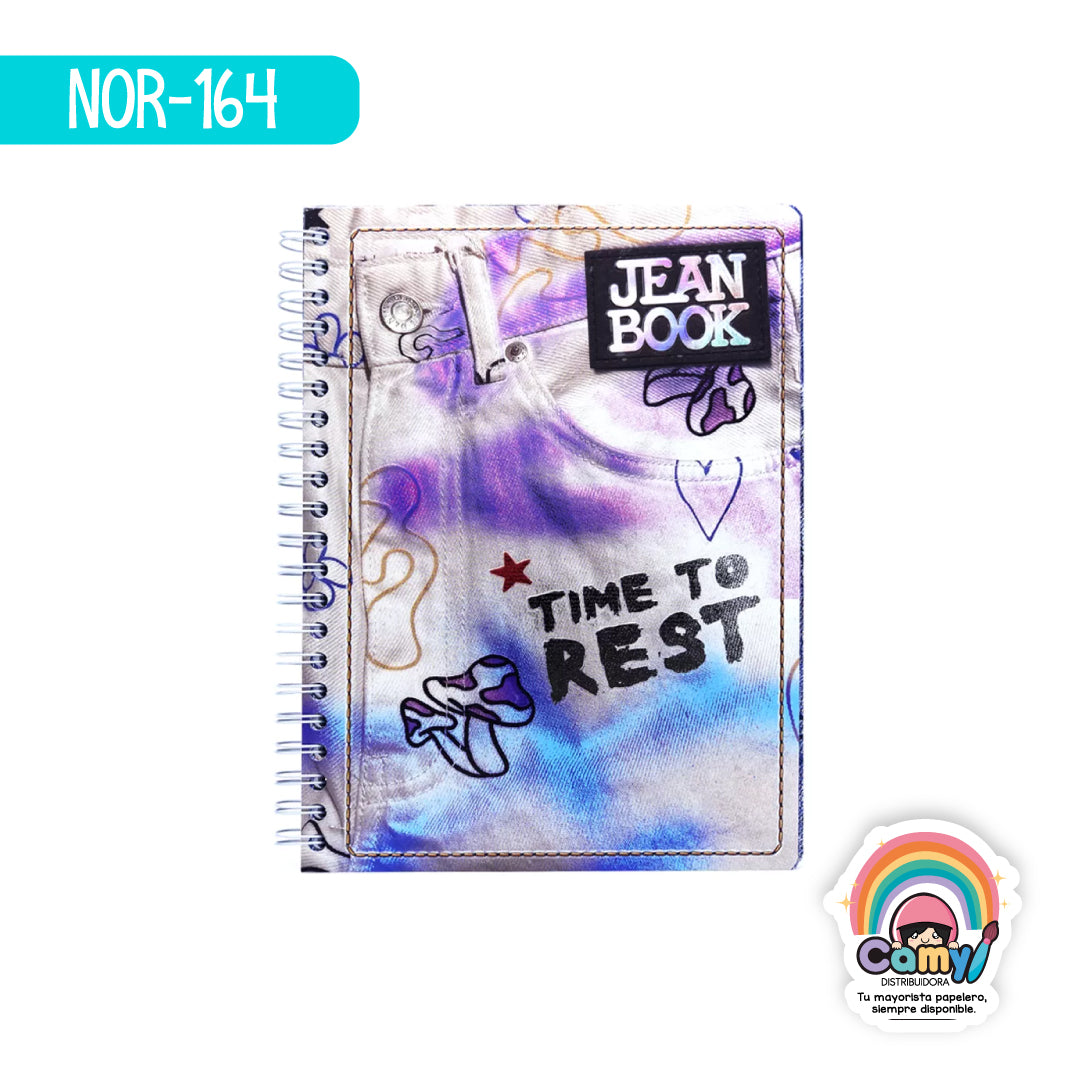 NOR-164 CUAD DO PROF JEAN BOOK REV C7 200H 5M
