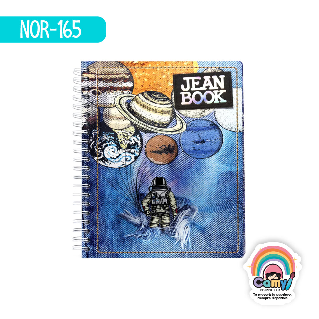 NOR-165 CUAD DO PROF JEAN BOOK REV MIXTO 200H 5M
