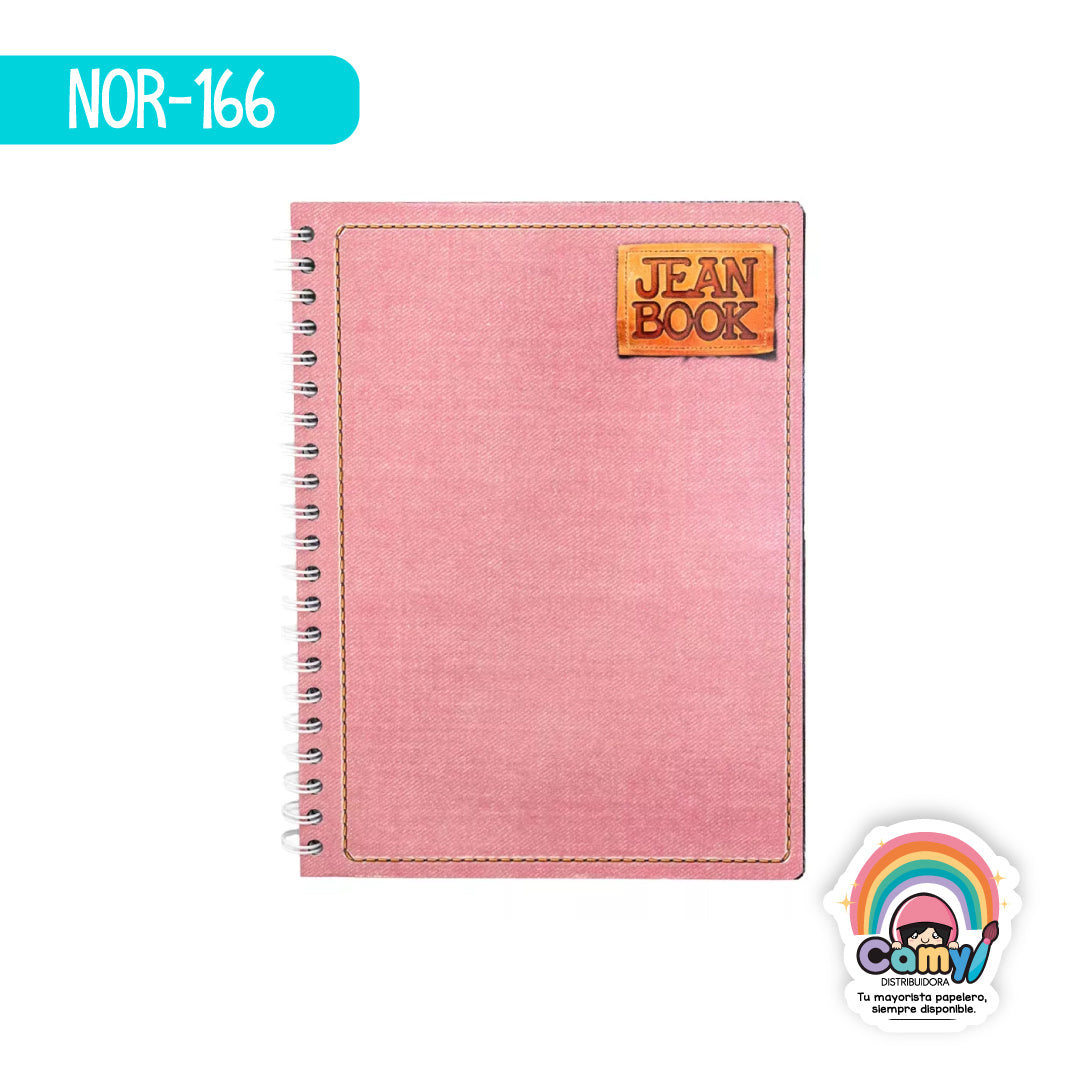 NOR-166 CUAD DO PROF JEAN BOOK MX 200H 5M