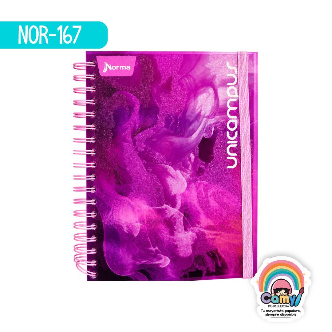 NOR-167 CUAD DO DURA BOOK PROF UNICAMPUS MET. RY 120H NORMA