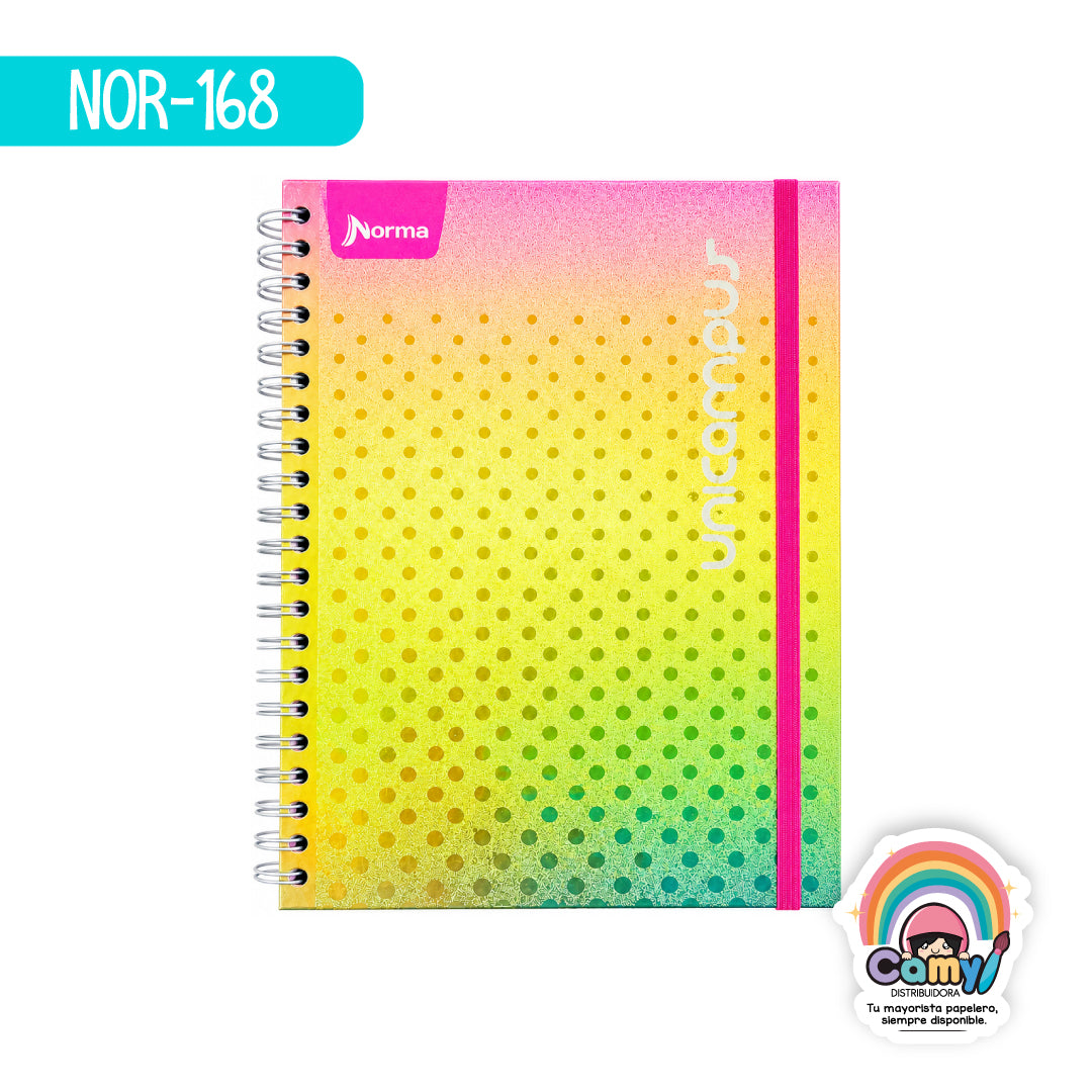NOR-168 CUAD DO DURA BOOK PROF UNICAMPUS MET. C7  120H NORMA