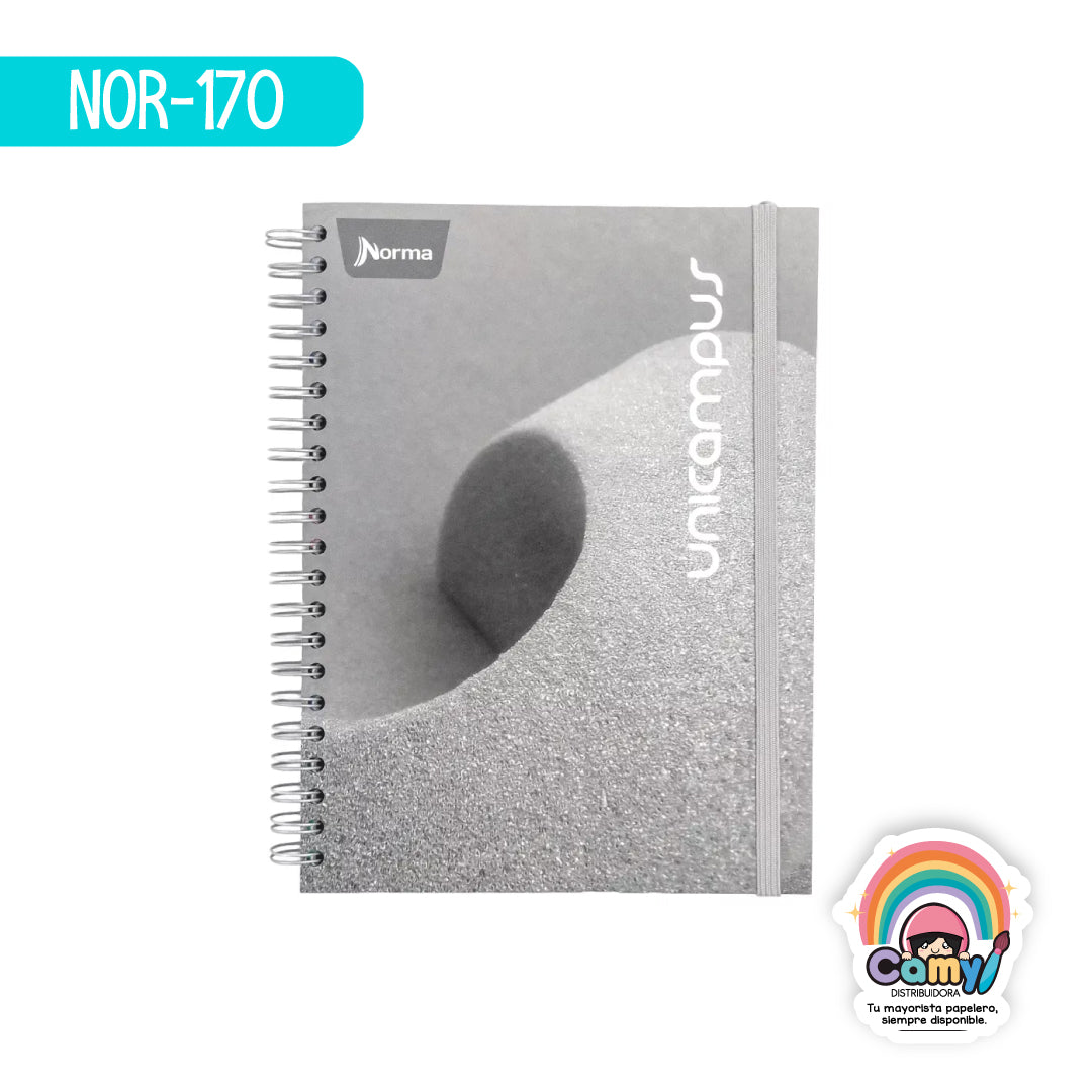 NOR-170 CUAD DO DURA BOOK PROF UNICAMPUS C7 120H 3M NORMA