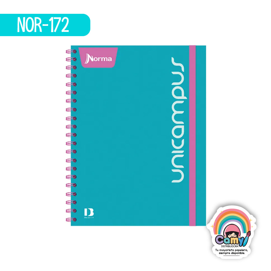NOR-172 CUAD DO DURA BOOK PROF UNICAMPUS MET. RY 160H NORMA