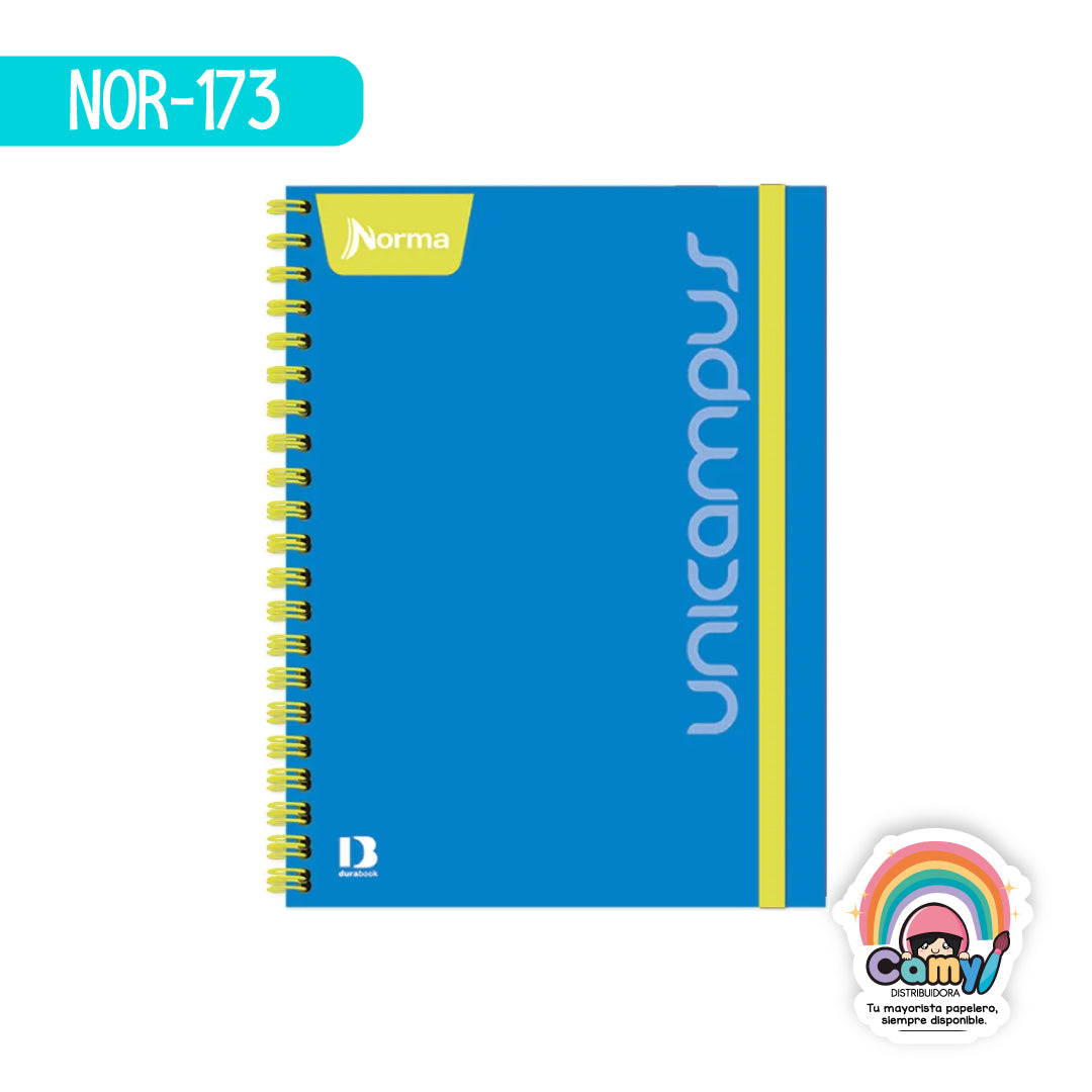 NOR-173 CUAD DO DURA BOOK PROF UNICAMPUS RY 160H 5M NORMA