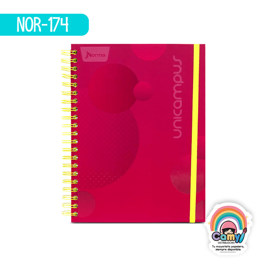 NOR-174 CUAD DO DURA BOOK PROF UNICAMPUS C7 160H 5M NORMA