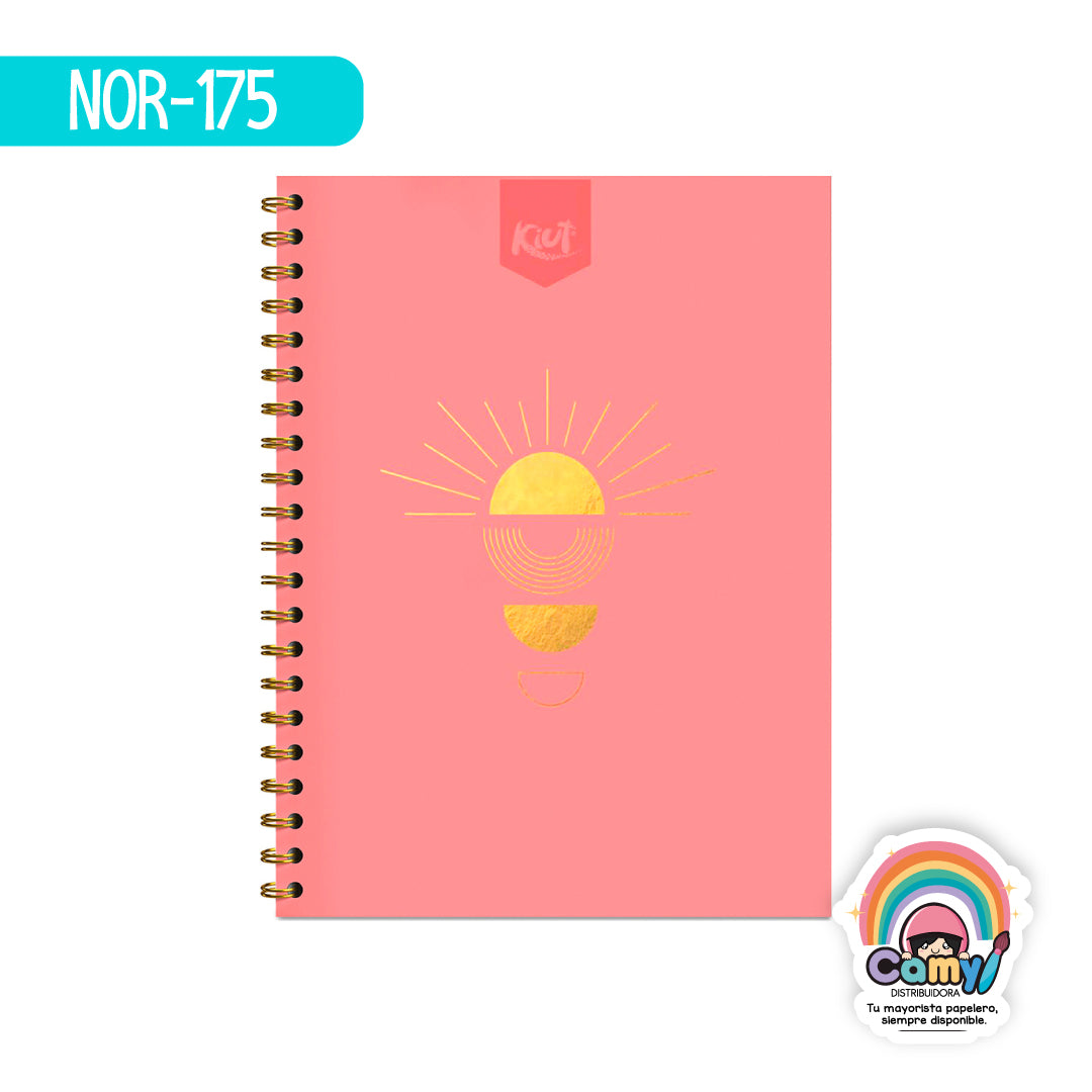NOR-175 CUAD DO DURA BOOK PROF KIUT RY 160H 5M