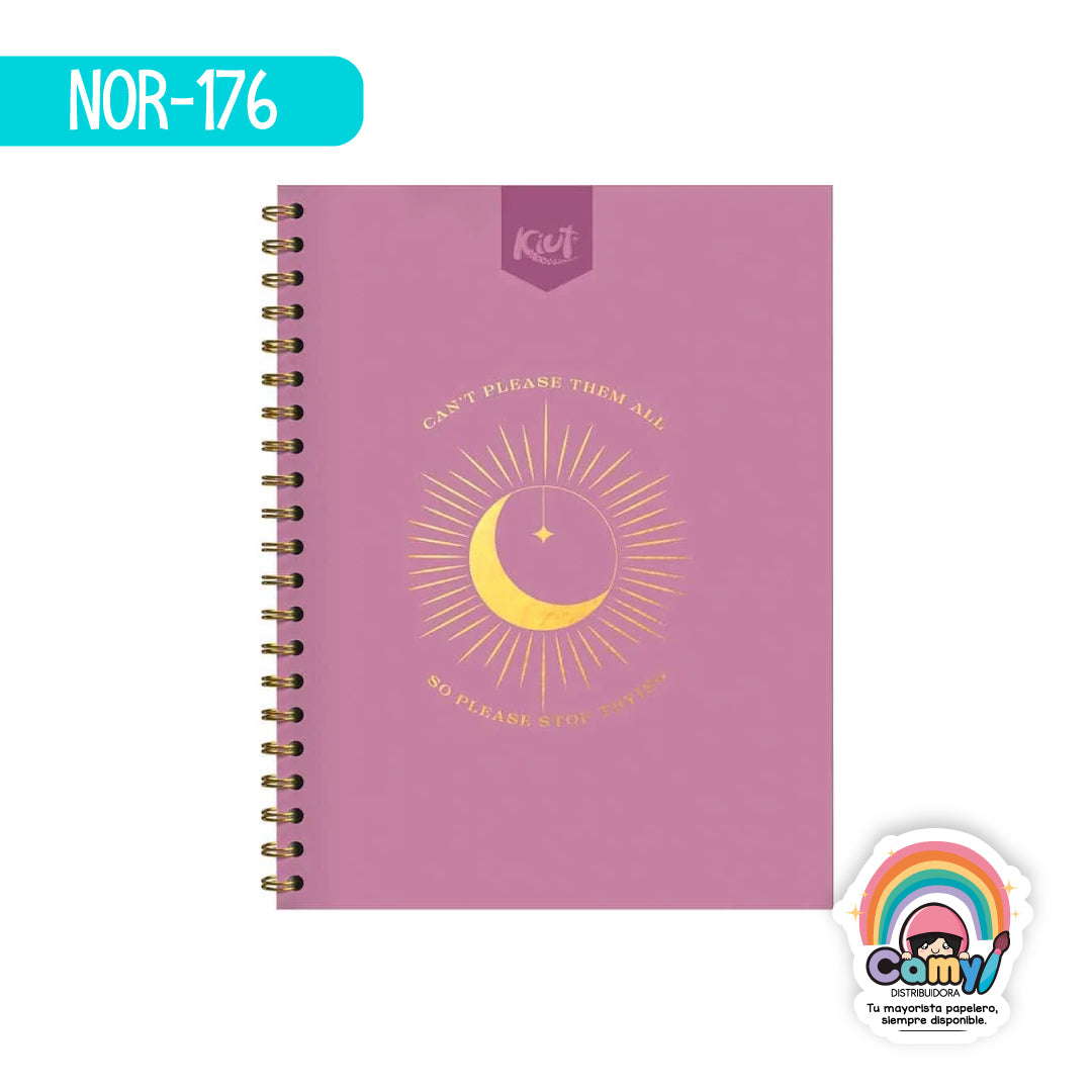 NOR-176 CUAD DO DURA BOOK PROF KIUT C7 160H 5M