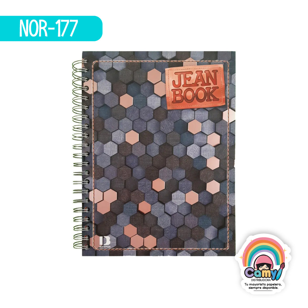 NOR-177 CUAD DO DURA BOOK PROF JEAN BOOK REV RY 160H 5M