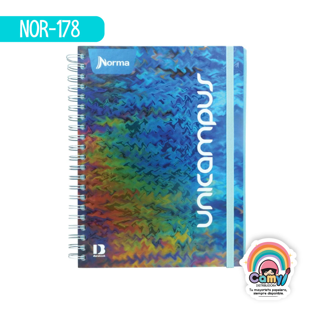 NOR-178 CUAD DO UNIV DURA BOOK UNICAMPUS RY 160H NORMA