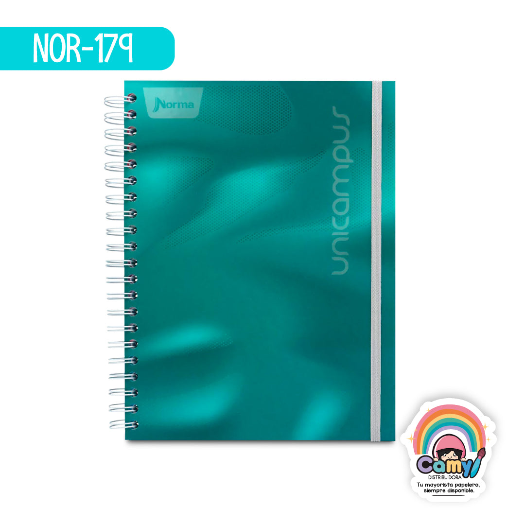 NOR-179 CUAD DO DURA BOOK UNIV UNICAMPUS MET. C7 160H NORMA