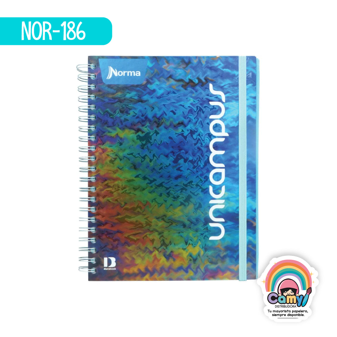 NOR-186 CUAD DO DURA BOOK PROF UNICAMPUS MET. C7 160H NORMA