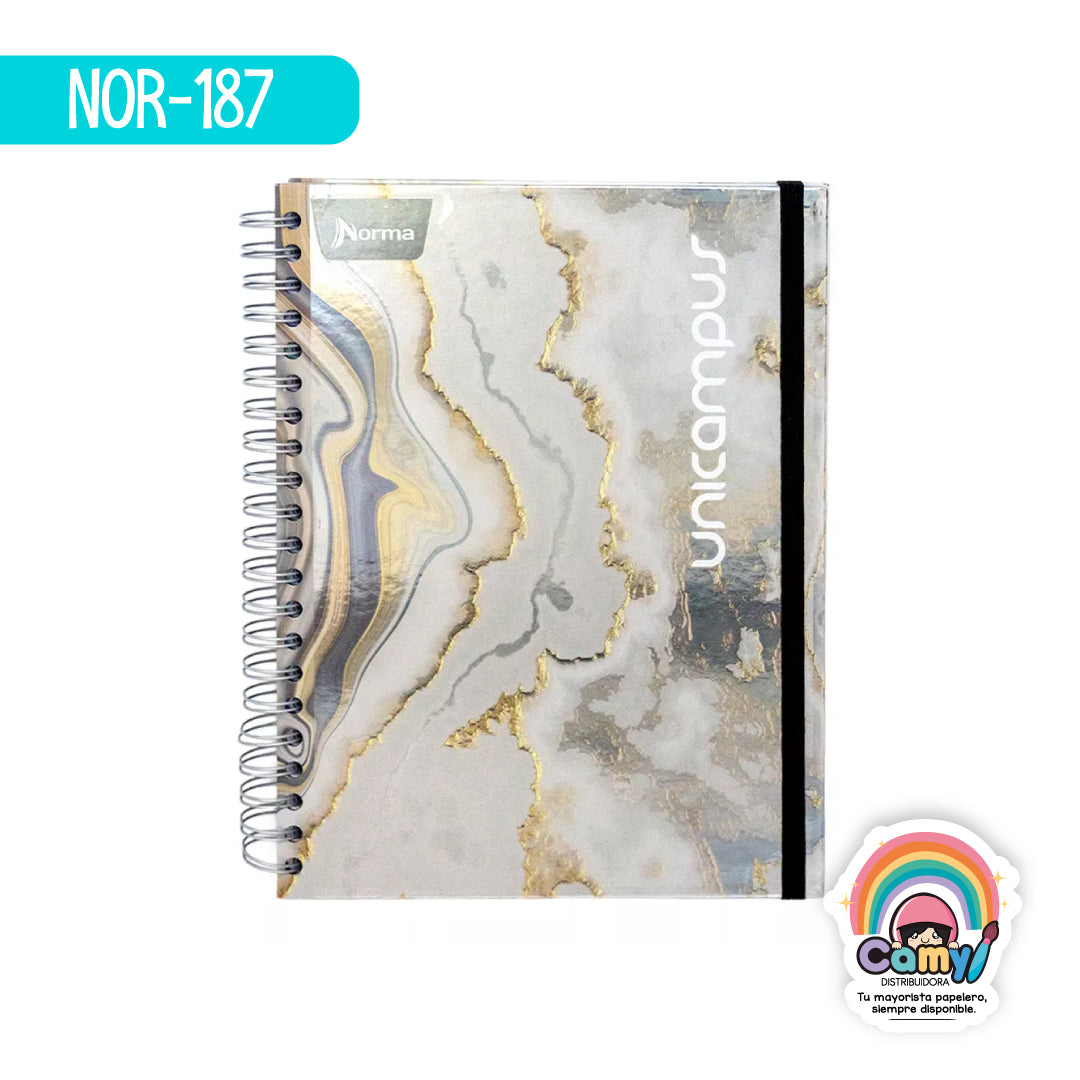 NOR-187 CUAD DO DURA BOOK UNIV UNICAMPUS C7 160H NORMA